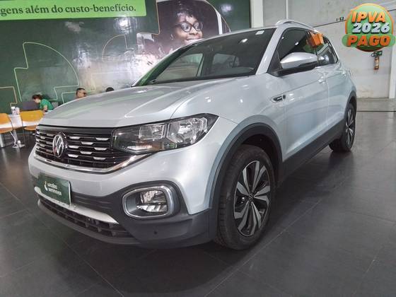 VOLKSWAGEN T-CROSS 1.4 250 TSI TOTAL FLEX HIGHLINE AUTOMÁTICO